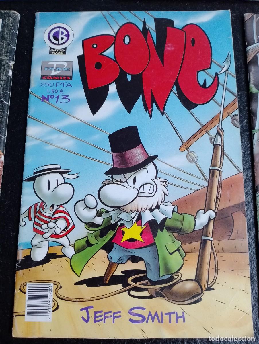 C&oacute;mics: C&oacute;mic Bone n&uacute;meros 13. Jeff Smith. Dude Comics - Foto 1