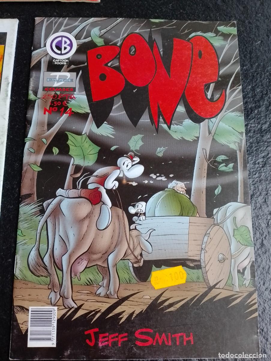 C&oacute;mics: C&oacute;mic Bone n&uacute;meros 14. Jeff Smith. Dude Comics - Foto 1