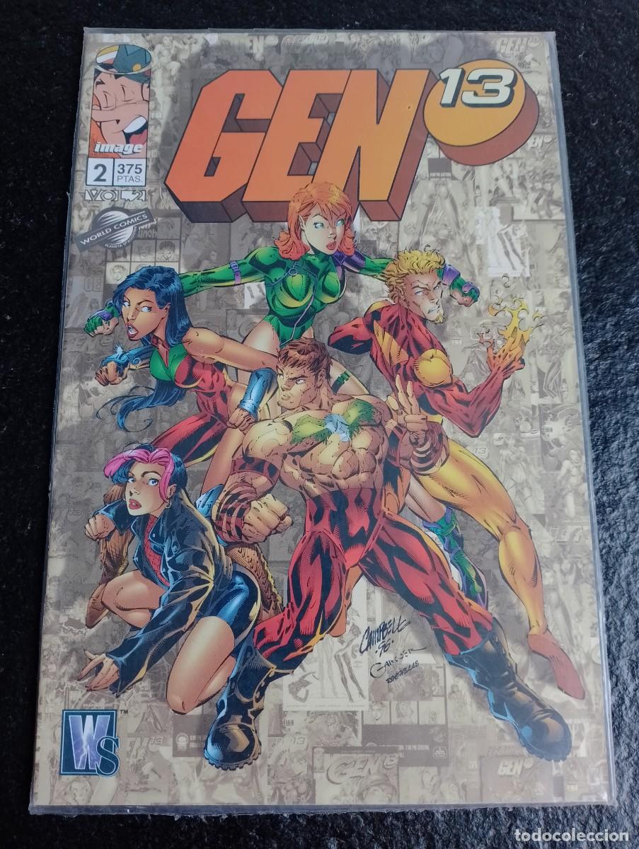 C&oacute;mics: Gen 13 Vol. 2: n&ordm; 2. N&uacute;mero 13 USA. Nuevo - Foto 1