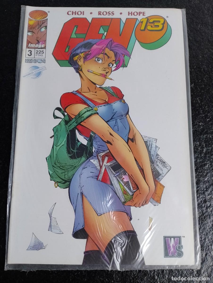 C&oacute;mics: Gen 13 Vol. 2: n&ordm; 3. N&uacute;mero 14 USA. Nuevo - Foto 1