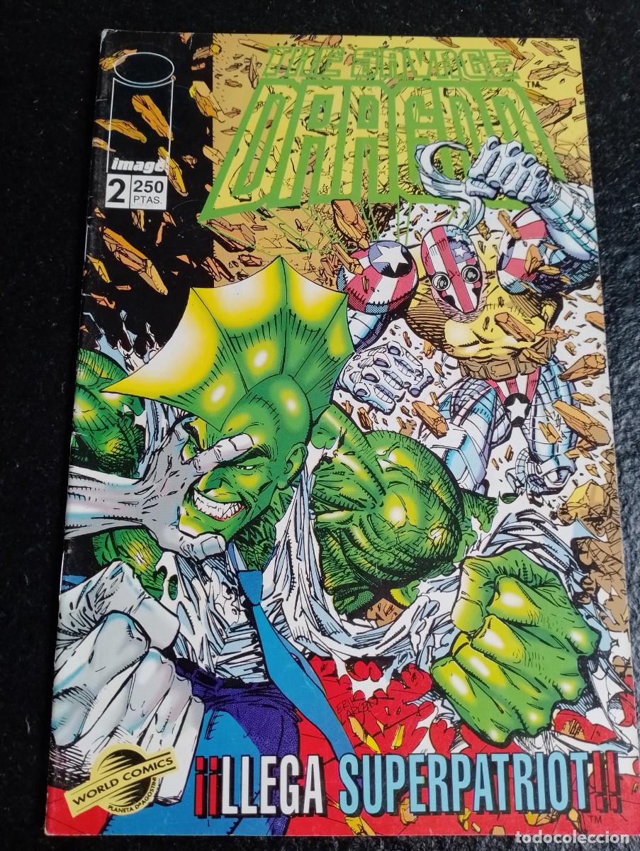 C&oacute;mics: The Savage Dragon 2. Erik Larsen. Image - Foto 1