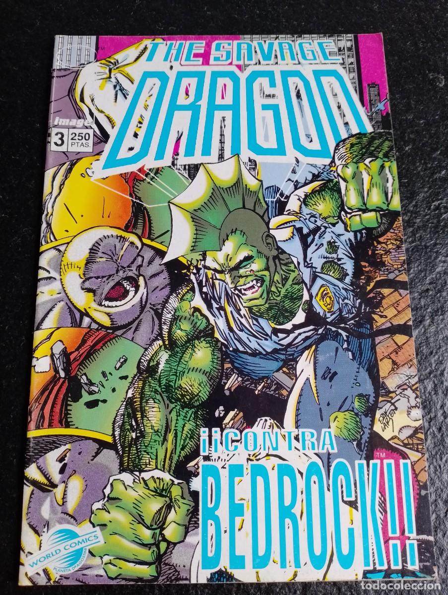C&oacute;mics: The Savage Dragon 3. Erik Larsen. Image - Foto 1