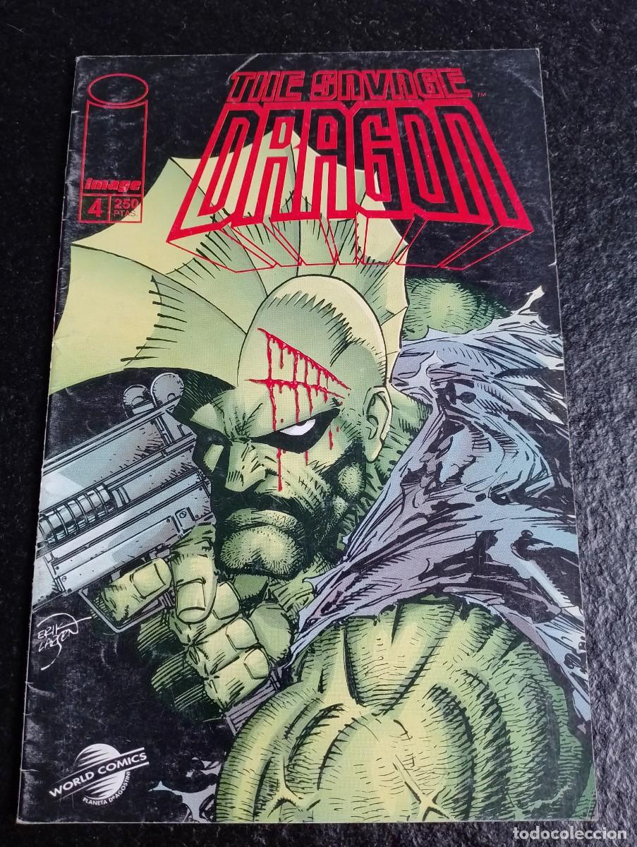 C&oacute;mics: The Savage Dragon 4. Erik Larsen. Image - Foto 1