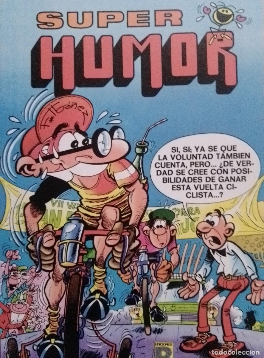 C&oacute;mics: 20 portadas Mortadelo y Filem&oacute;n Super Humor. - Foto 2
