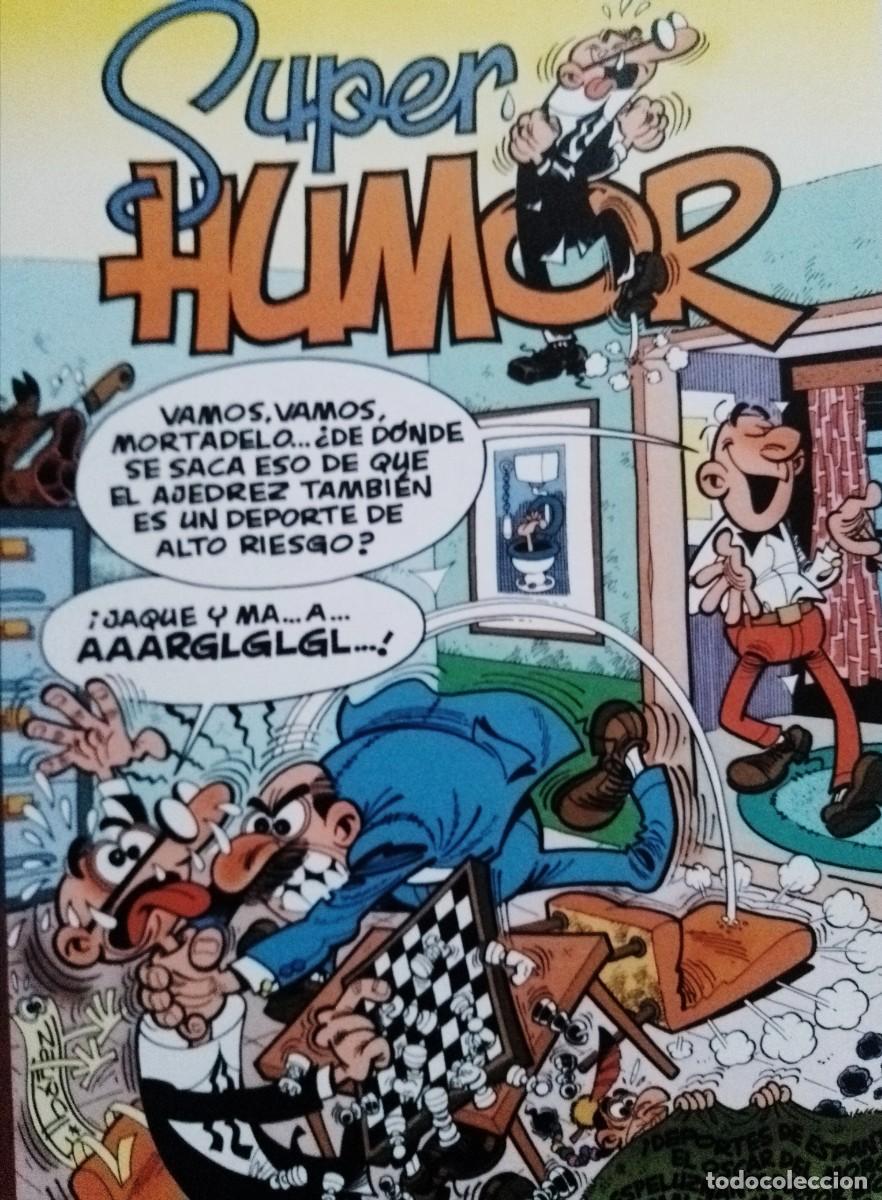 C&oacute;mics: 20 portadas Mortadelo y Filem&oacute;n Super Humor. - Foto 3