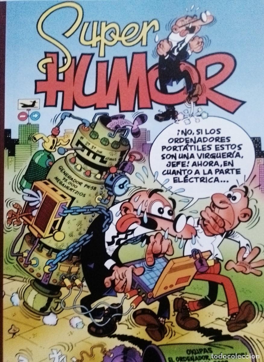 C&oacute;mics: 20 portadas Mortadelo y Filem&oacute;n Super Humor. - Foto 4