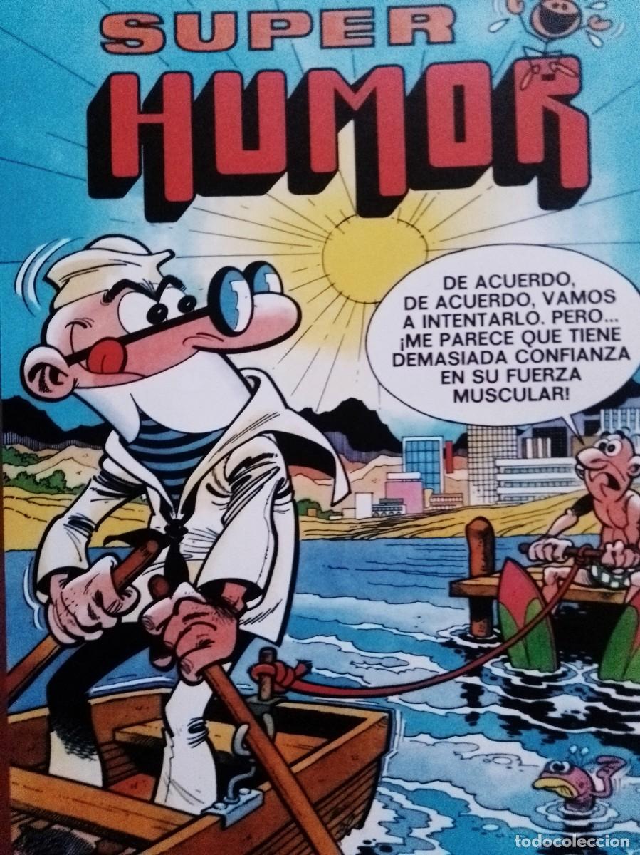 C&oacute;mics: 20 portadas Mortadelo y Filem&oacute;n Super Humor. - Foto 1