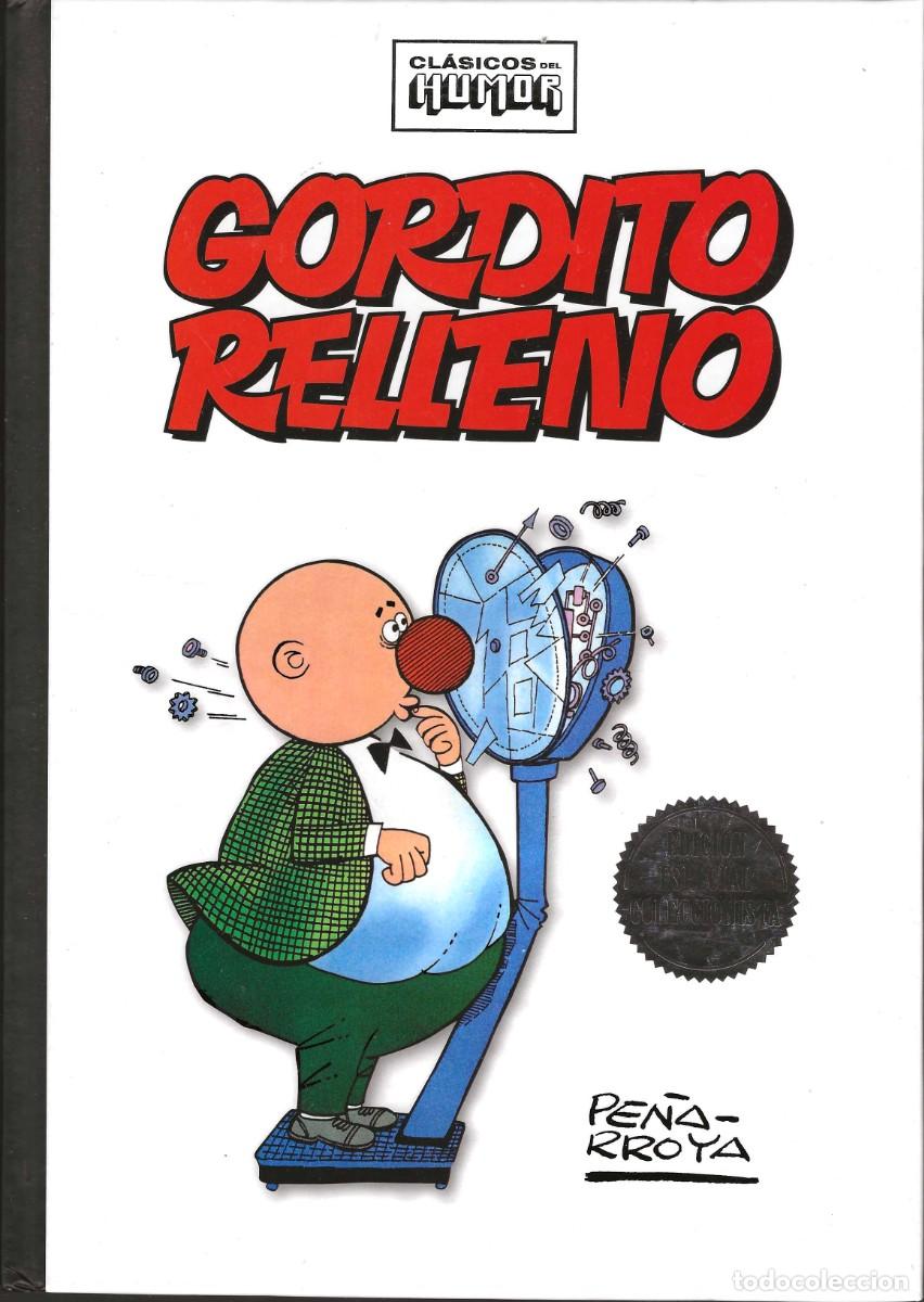 C&oacute;mics: R B A -- CL&Aacute;SICOS DEL HUMOR -- GORDITO RELLENO - Foto 1