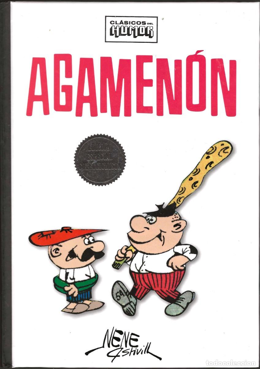 C&oacute;mics: R B A -- CL&Aacute;SICOS DEL HUMOR -- AGAMEN&Oacute;N - Foto 1