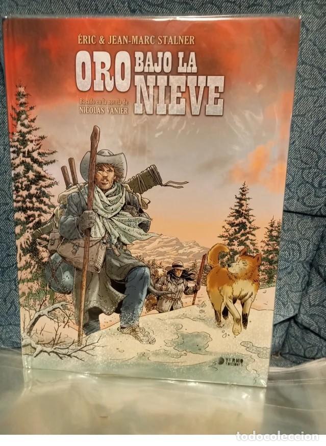 C&oacute;mics: ORO BAJO LA NIEVE (Yermo Ediciones) - Foto 1
