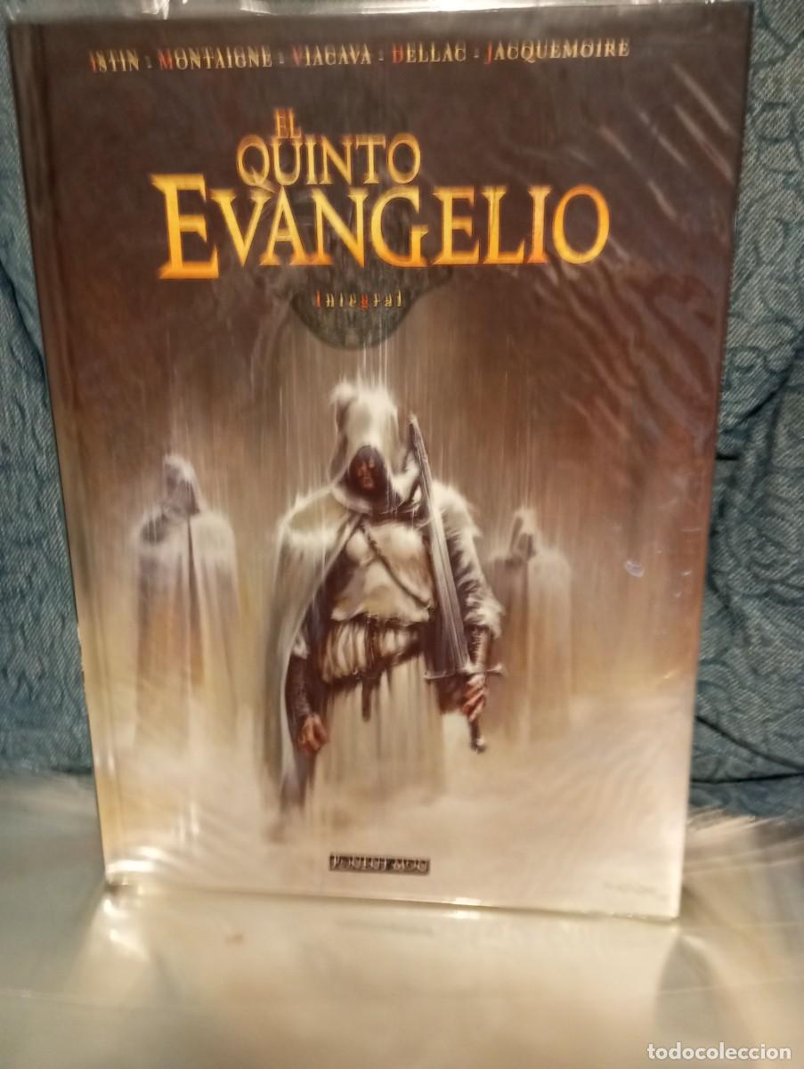 C&oacute;mics: EL QUINTO EVANGELIO (Integral) Ponent Mon - Foto 1