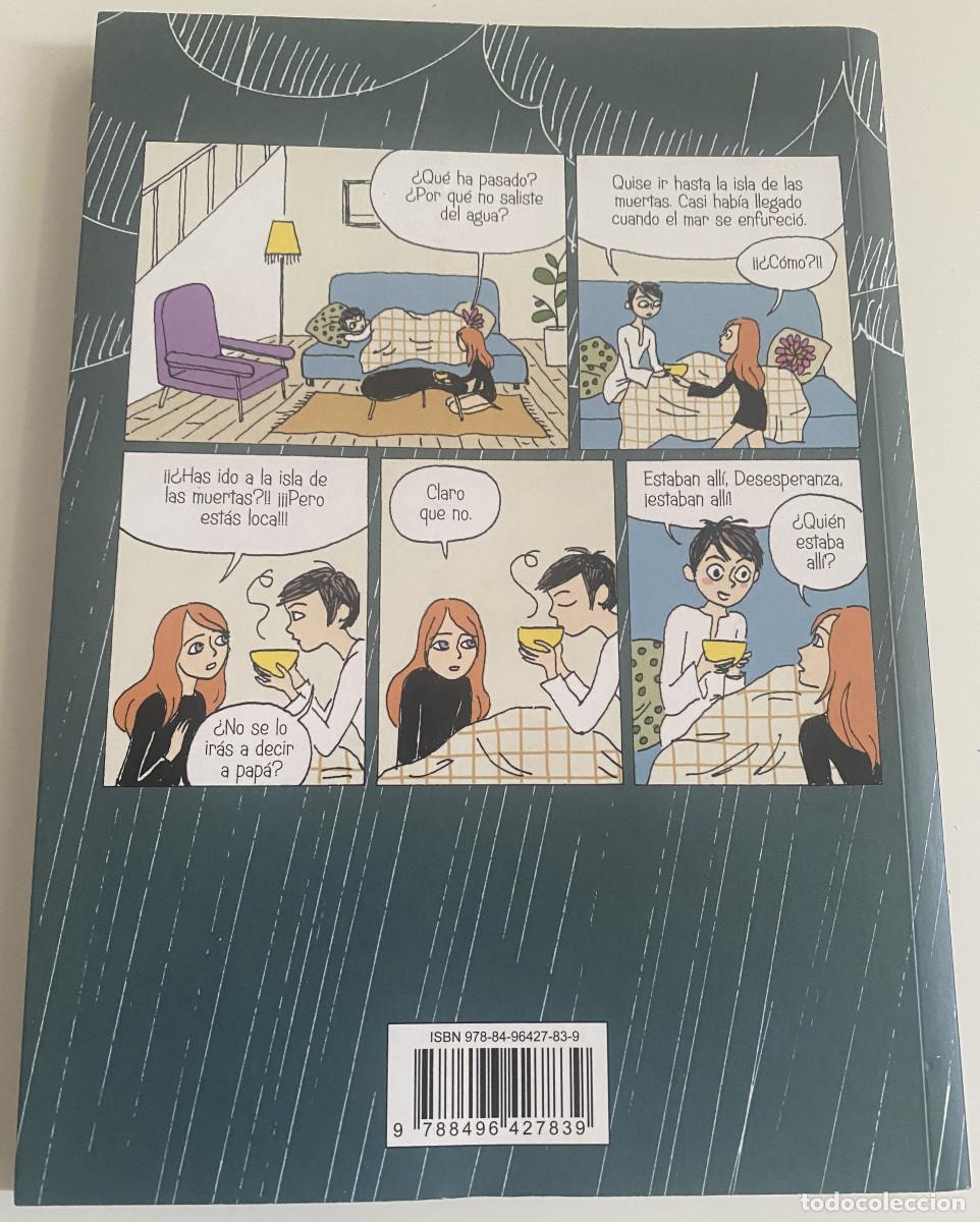 C&oacute;mics: TORMENTA Y DESESPERANZA - LUCIE DURBIANO - PONENT - MQN - COMIC - Foto 2