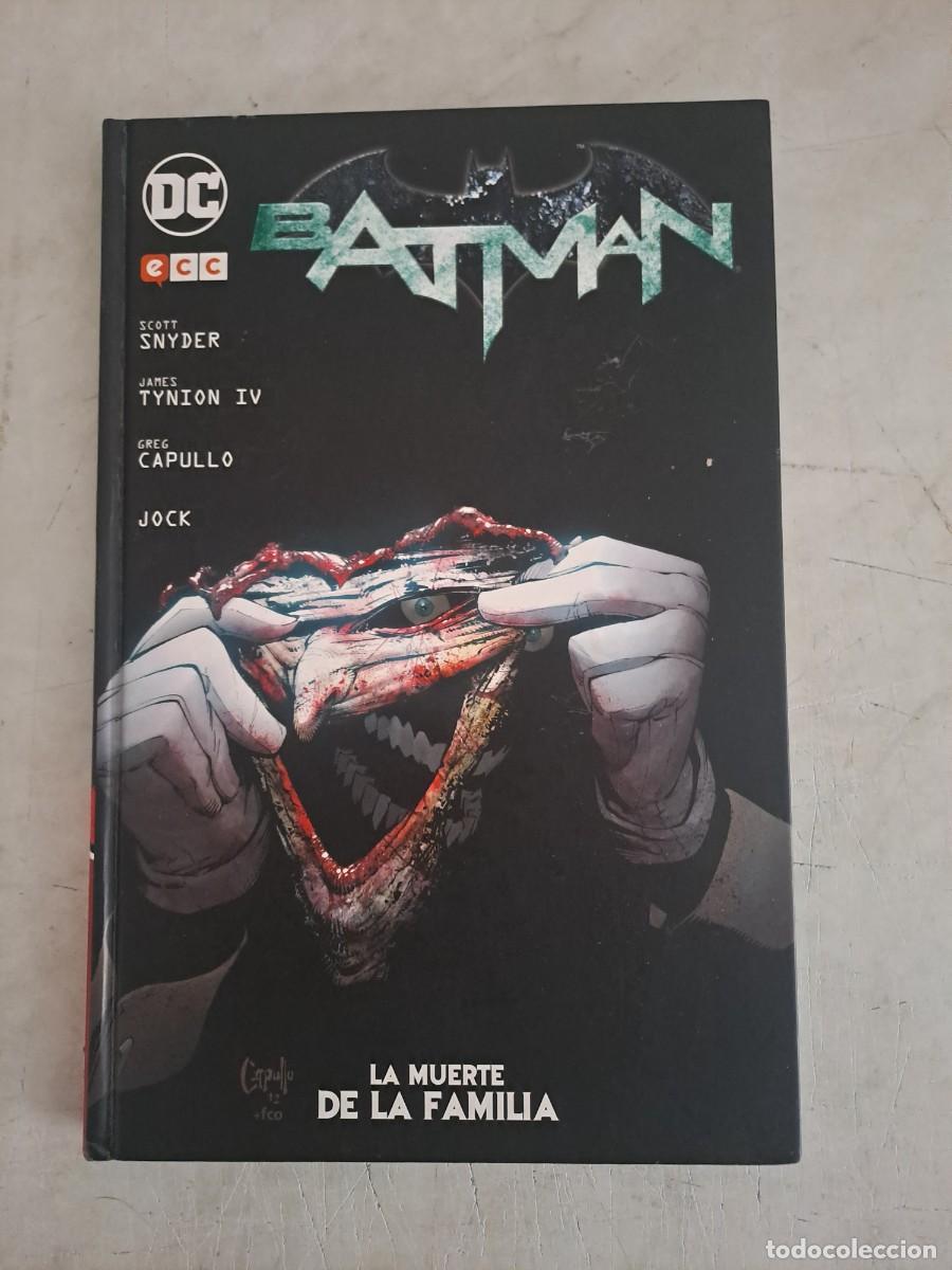 C&oacute;mics: Batman, la muerte de la familia, ECC en perfecto estado - Foto 1