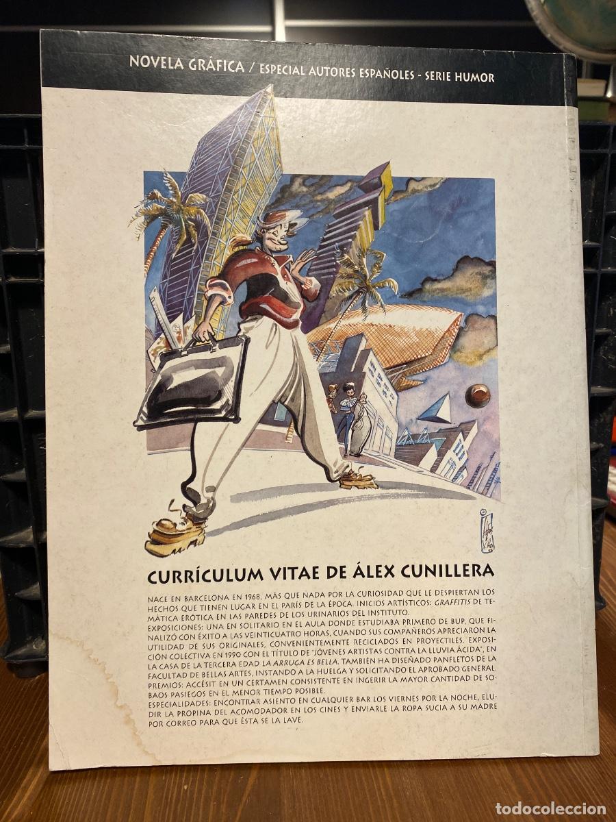 C&oacute;mics: &Aacute;LEX CUNILLERA. &Aacute;TICO TERCERA. XAVIER ROCA Y ALFONSO L&Oacute;PEZ - Foto 2