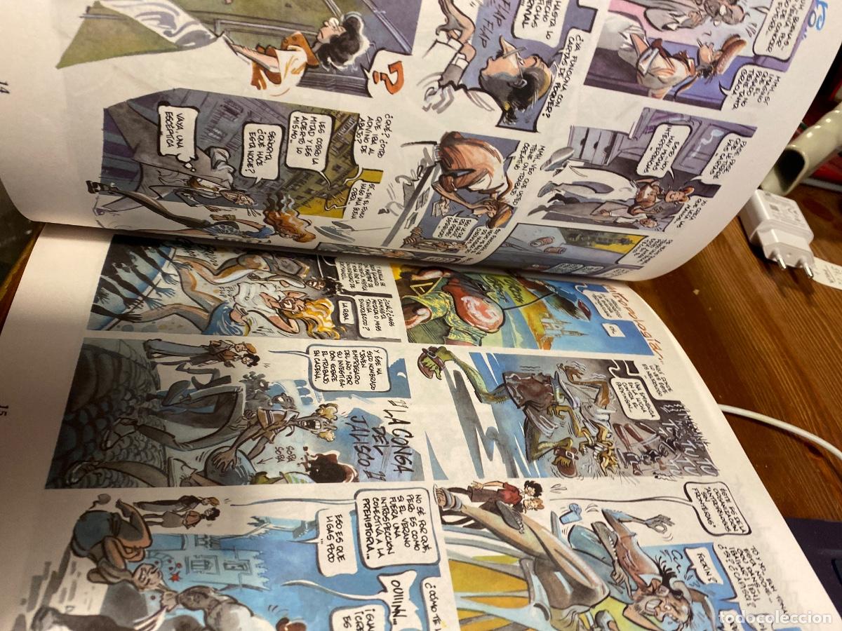 C&oacute;mics: &Aacute;LEX CUNILLERA. &Aacute;TICO TERCERA. XAVIER ROCA Y ALFONSO L&Oacute;PEZ - Foto 4