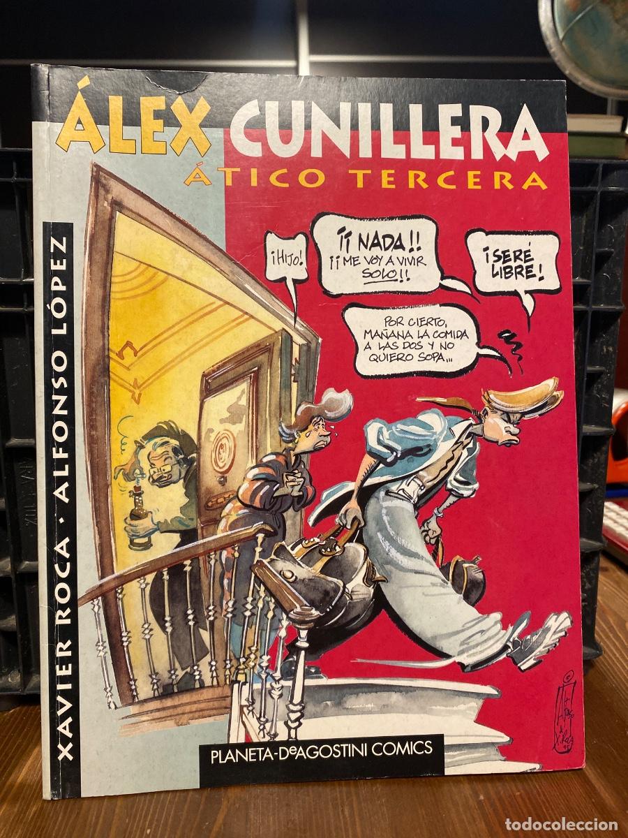 C&oacute;mics: &Aacute;LEX CUNILLERA. &Aacute;TICO TERCERA. XAVIER ROCA Y ALFONSO L&Oacute;PEZ - Foto 1