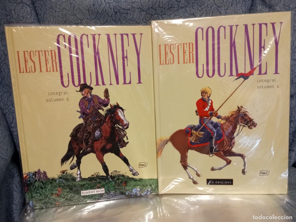 C&oacute;mics: LESTER COCKNEY (Integral 1 y 2) Completa - Foto 1