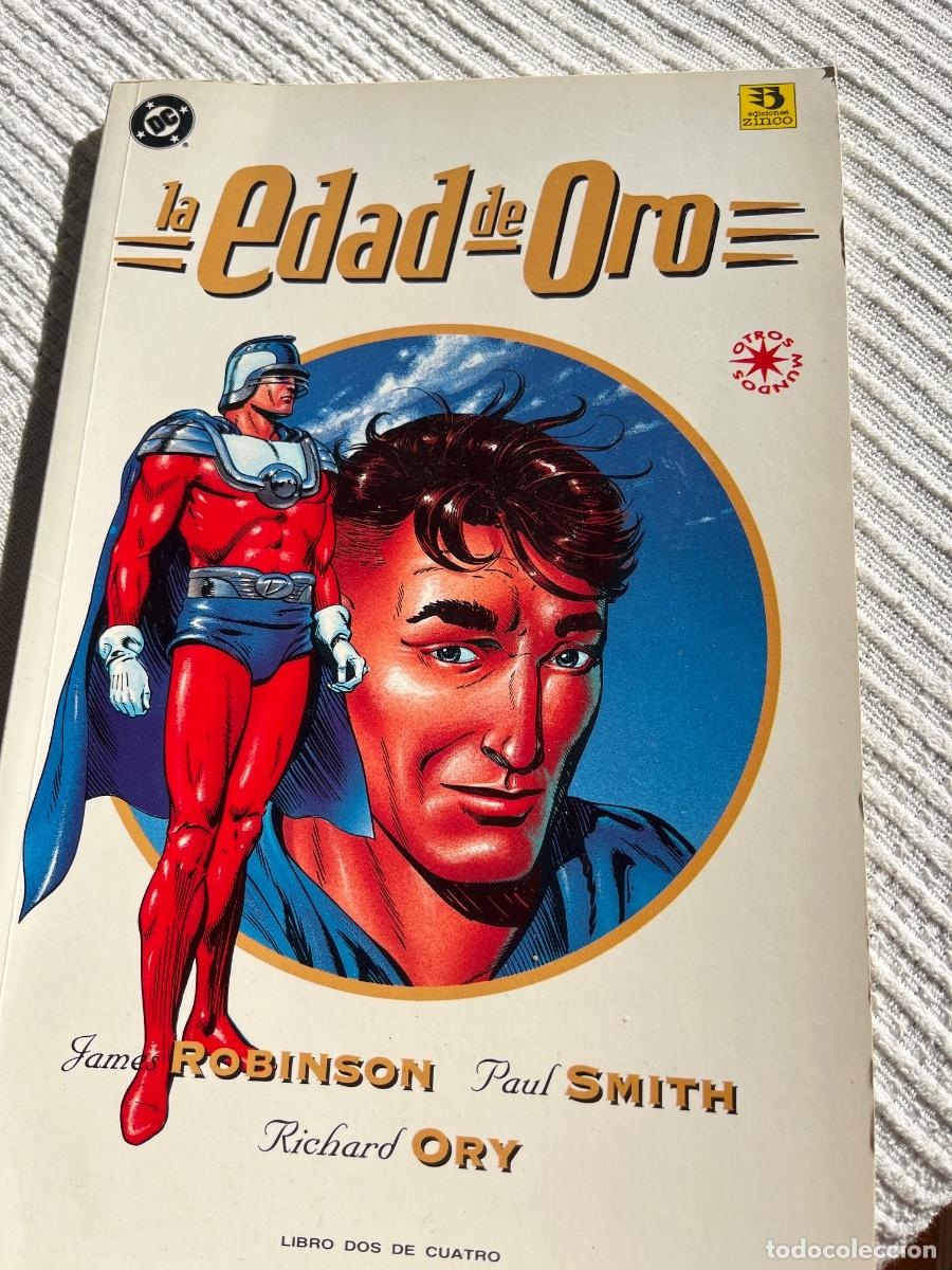 C&oacute;mics: C&oacute;mic la edad de oro - Foto 1
