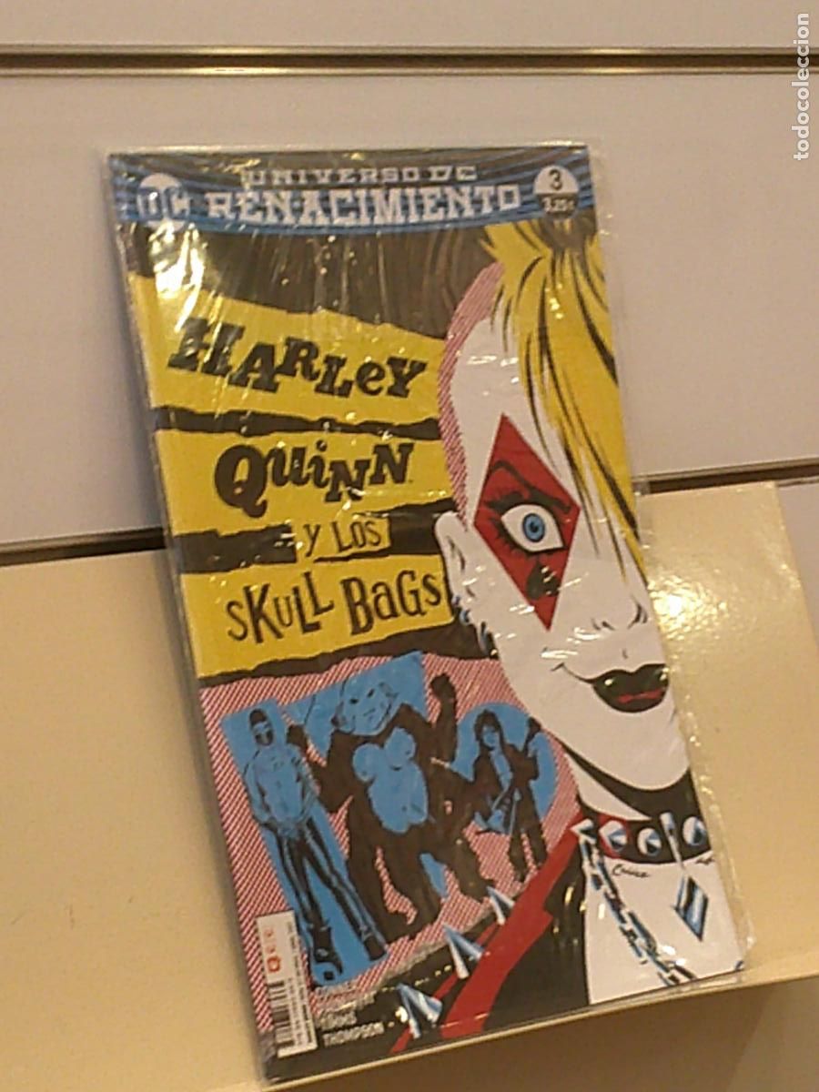 C&oacute;mics: HARLEY QUINN N&ordm; 3 - ECC - Foto 1