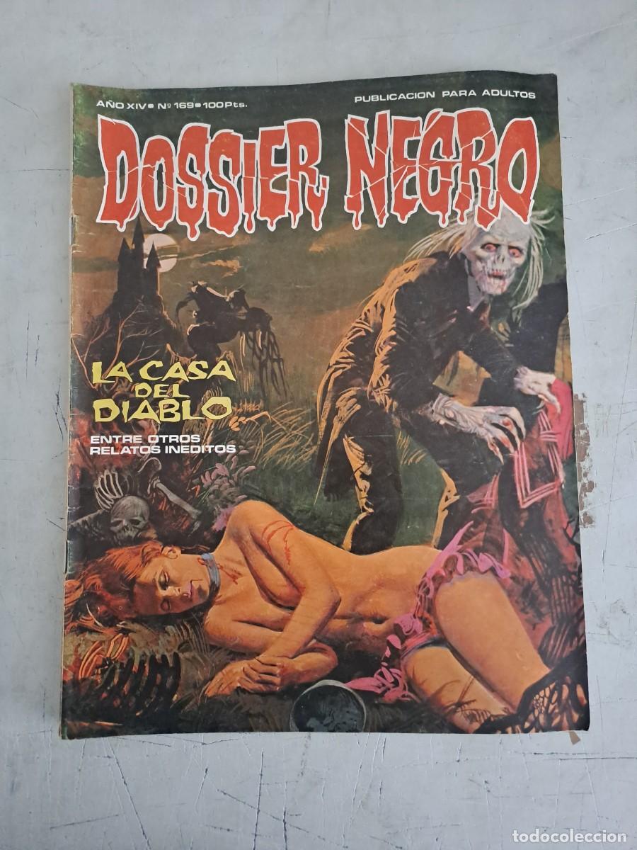 C&oacute;mics: Dossier negro 169, en muy buen estado - Foto 1