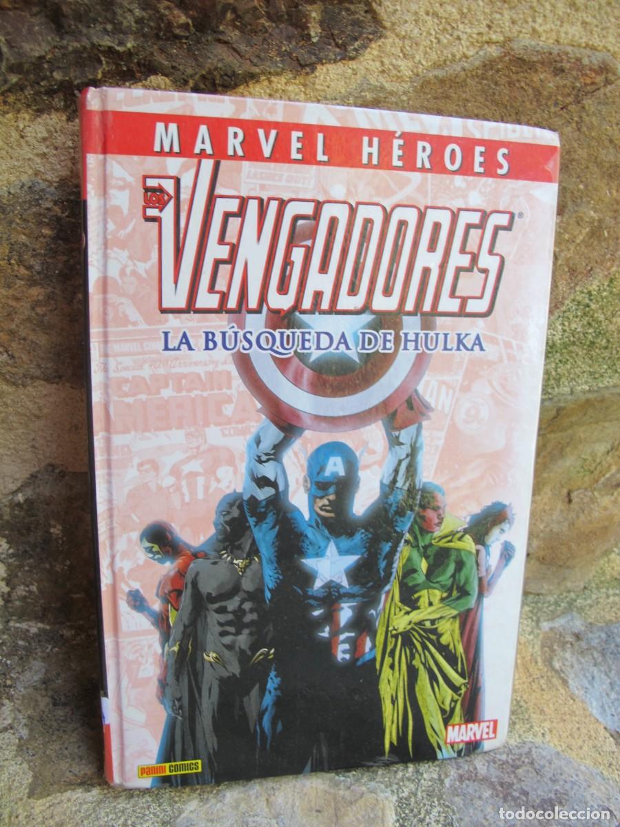 C&oacute;mics: VENGADORES. LA BUSQUEDA DE HULKA. MARVEL HEROES - Foto 1