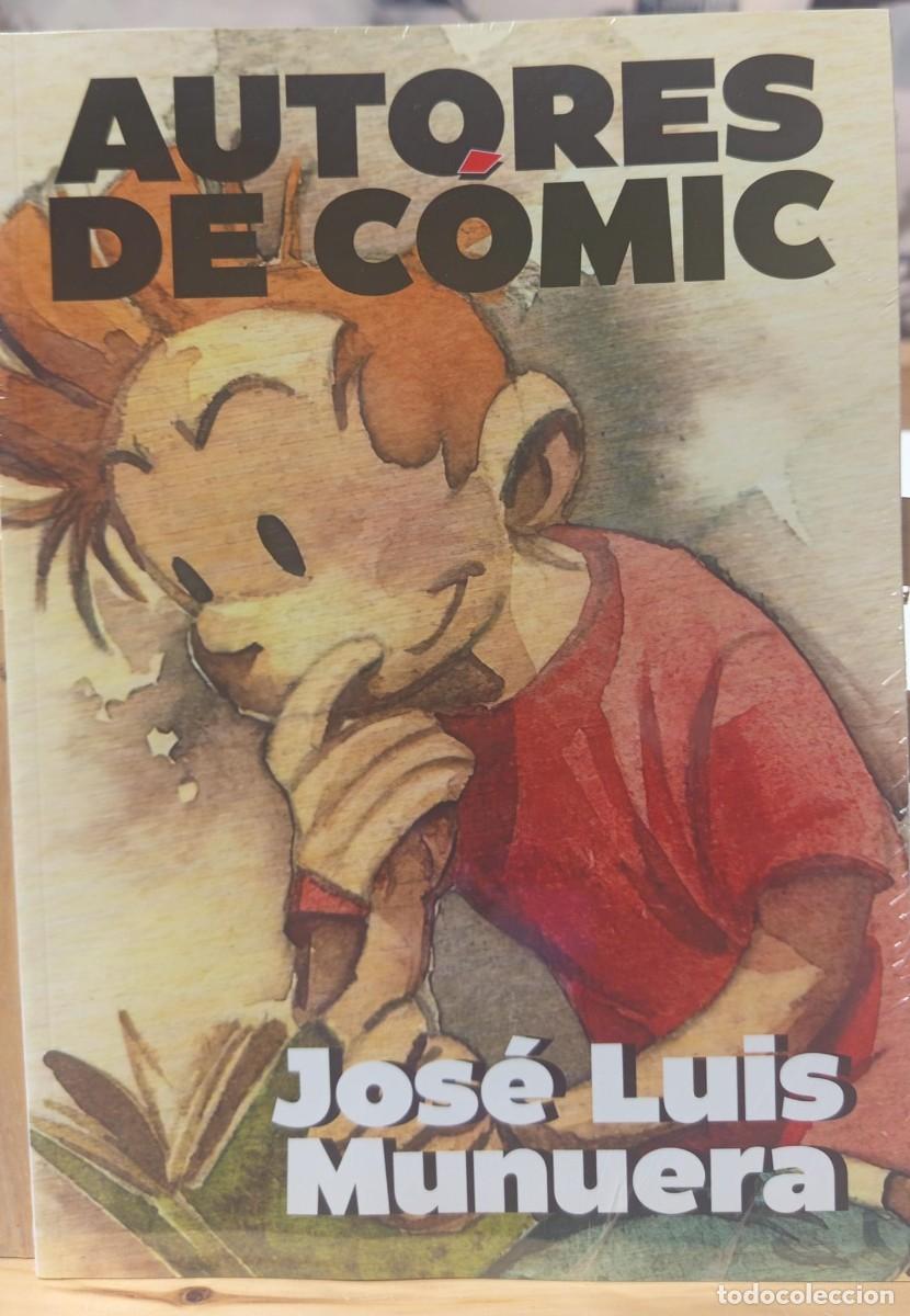 C&oacute;mics: AUTORES DE COMIC JOSE LUIS MUNUERA ISLA DE NABUMBU - Foto 1