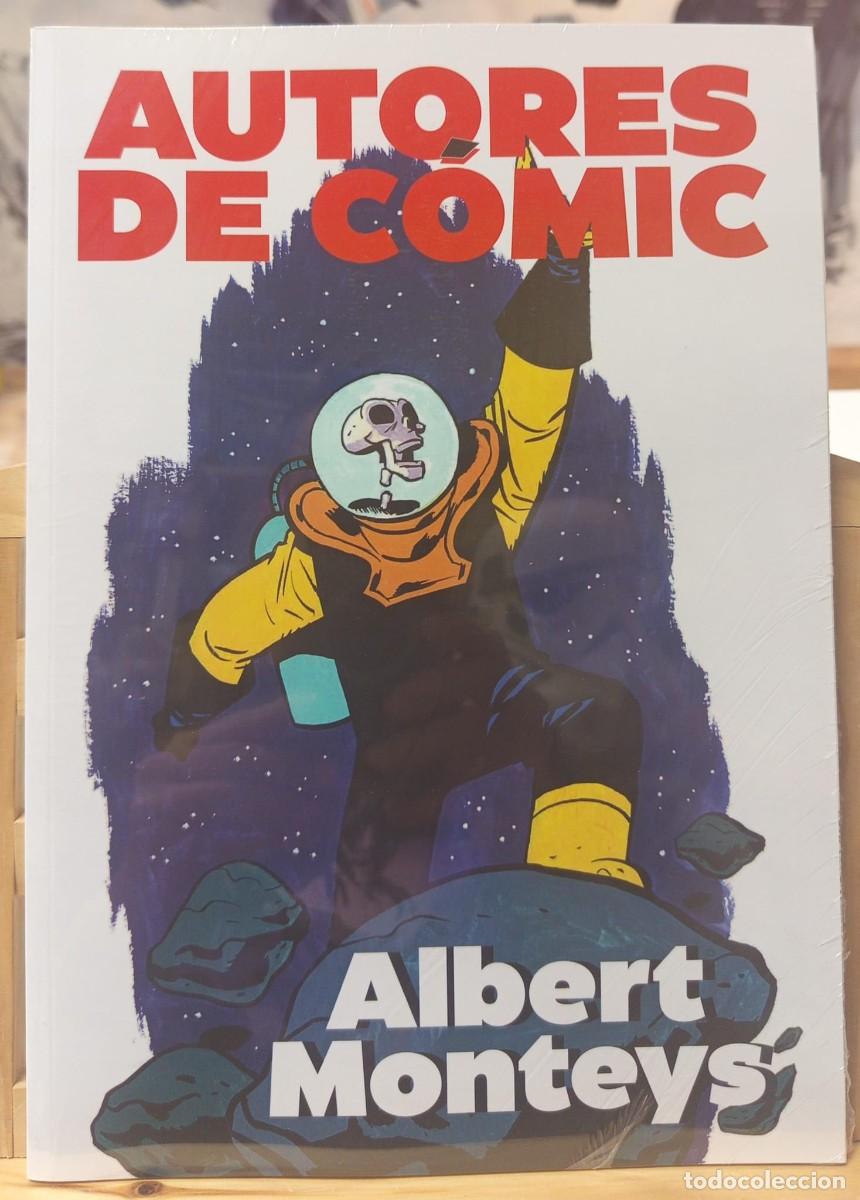 C&oacute;mics: AUTORES DE COMIC ALBERT MONTEYS ISLA DE NABUMBU CON DRAGONES & MONTEYS - Foto 1