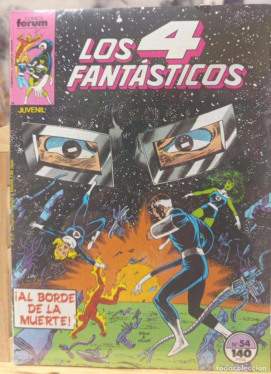 C&oacute;mics: LOS 4 FANTASTICOS FORUM 54 - Foto 1