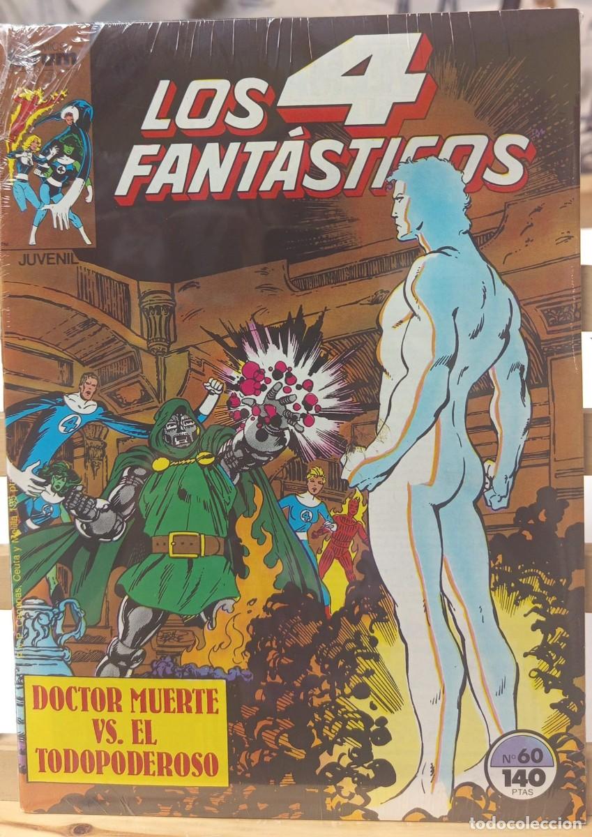 C&oacute;mics: LOS 4 FANTASTICOS FORUM 60 - Foto 1