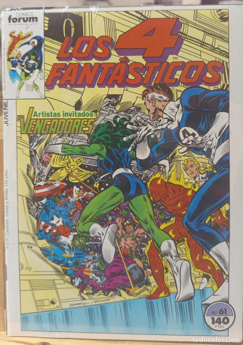 C&oacute;mics: LOS 4 FANTASTICOS FORUM 61 - Foto 1