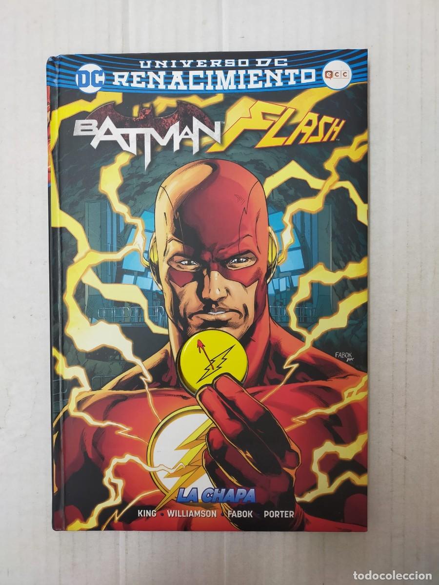 C&oacute;mics: BATMAN / FLASH: LA CHAPA. King, Williamson, Fabok, Porter. ECC - Foto 1