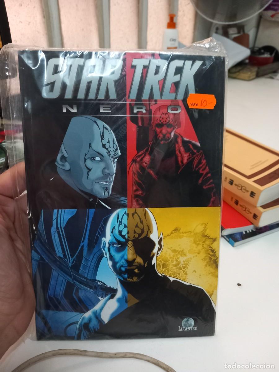 C&oacute;mics: STAR TREK : NERO Ed DRAKUL LIKANTRO - Foto 1