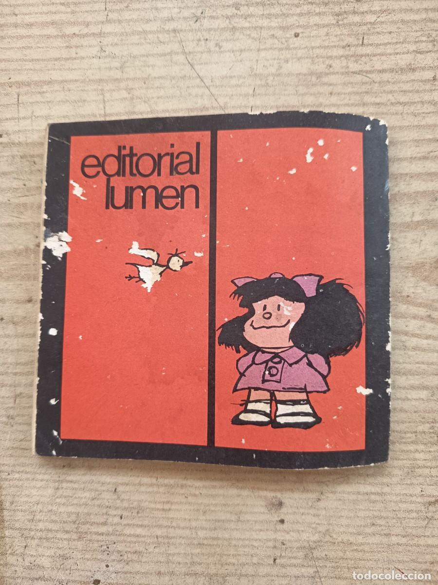 C&oacute;mics: Mafalda - Al Fin Solos - Quino - 1972 - Editorial Lumen - Foto 4