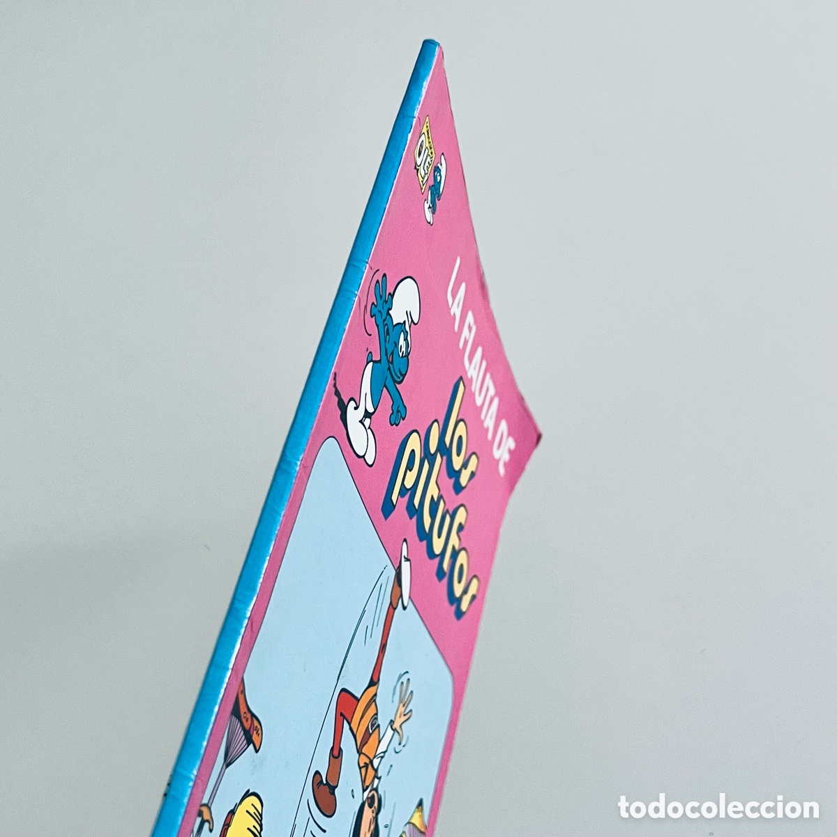C&oacute;mics: Tebeo Comic La flauta de los pitufos 1&ordf; Edici&oacute;n 1992 Ole Ediciones B - Foto 2