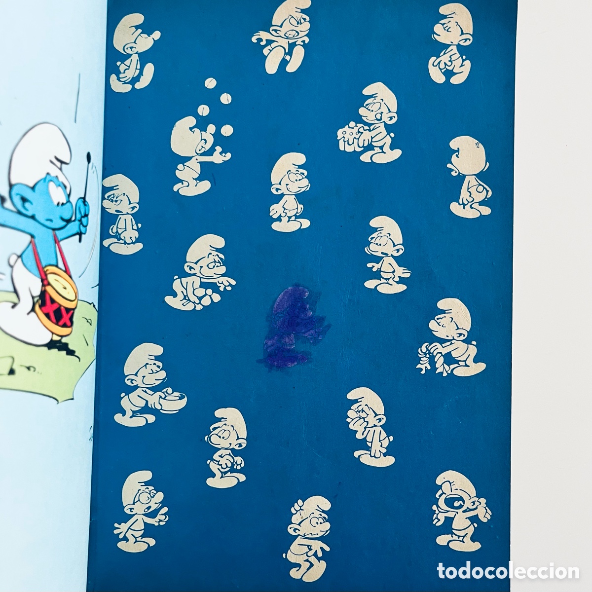 C&oacute;mics: Tebeo Comic La flauta de los pitufos 1&ordf; Edici&oacute;n 1992 Ole Ediciones B - Foto 5