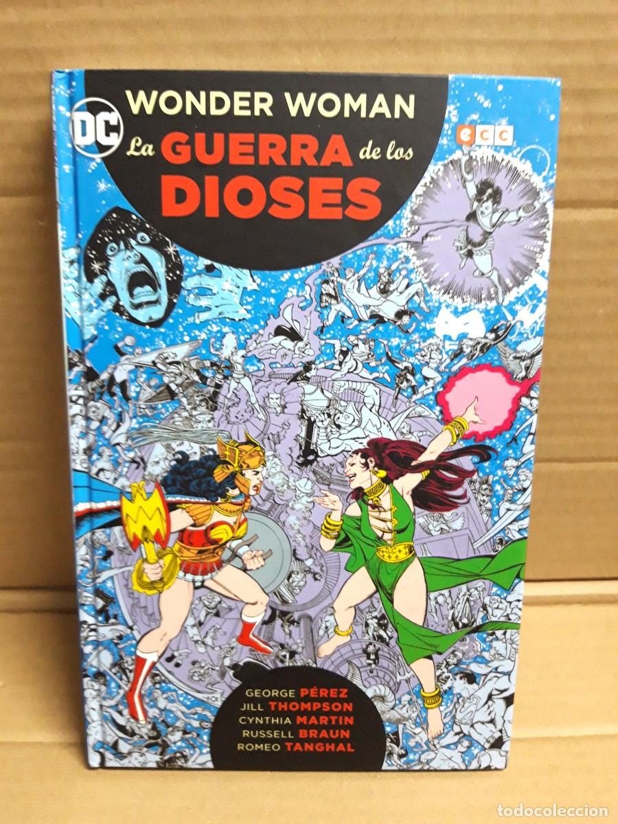 C&oacute;mics: WONDER WOMAN. LA GUERRA DE LOS DIOSES. ECC - Foto 1
