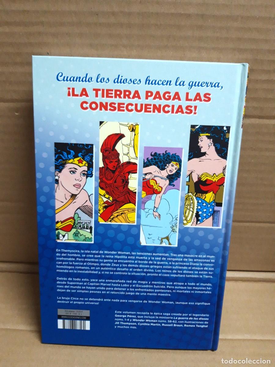 C&oacute;mics: WONDER WOMAN. LA GUERRA DE LOS DIOSES. ECC - Foto 2