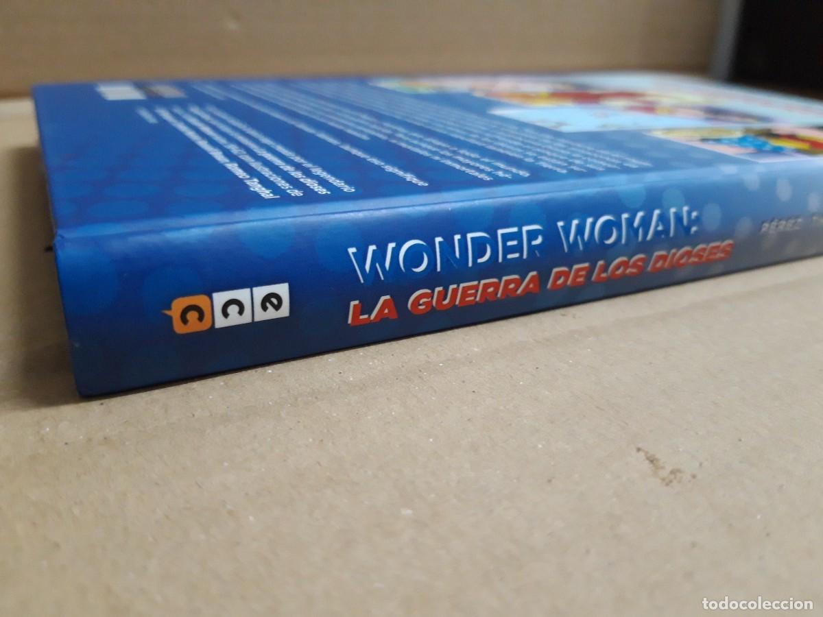 C&oacute;mics: WONDER WOMAN. LA GUERRA DE LOS DIOSES. ECC - Foto 4
