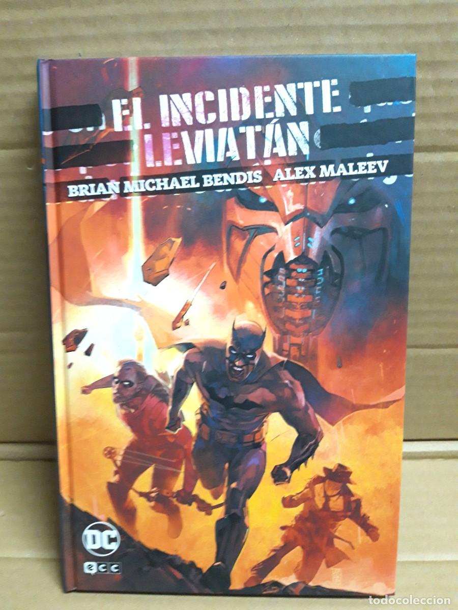 C&oacute;mics: EL INCIDENTE LEVIAT&Aacute;N. BENDIS/MALEEV. ECC. NUEVO!! - Foto 1