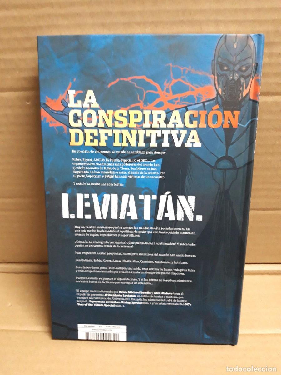 C&oacute;mics: EL INCIDENTE LEVIAT&Aacute;N. BENDIS/MALEEV. ECC. NUEVO!! - Foto 2