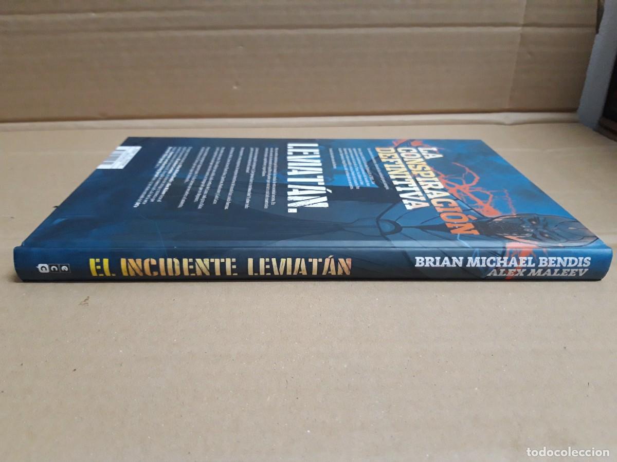 C&oacute;mics: EL INCIDENTE LEVIAT&Aacute;N. BENDIS/MALEEV. ECC. NUEVO!! - Foto 3