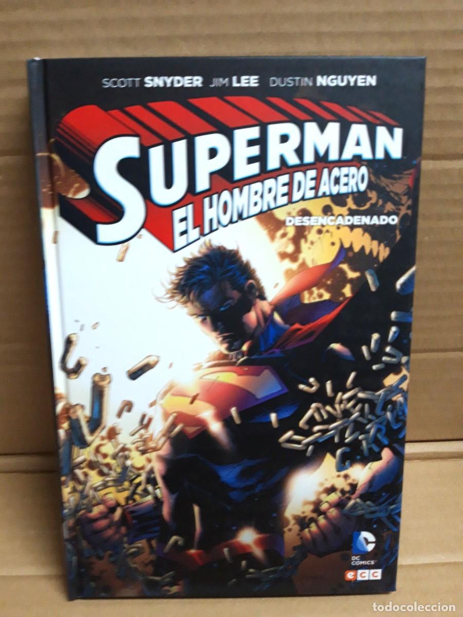C&oacute;mics: SUPERMAN. EL HOMBRE DE ACERO. DESENCADENADO. ECC. NUEVO!! - Foto 1