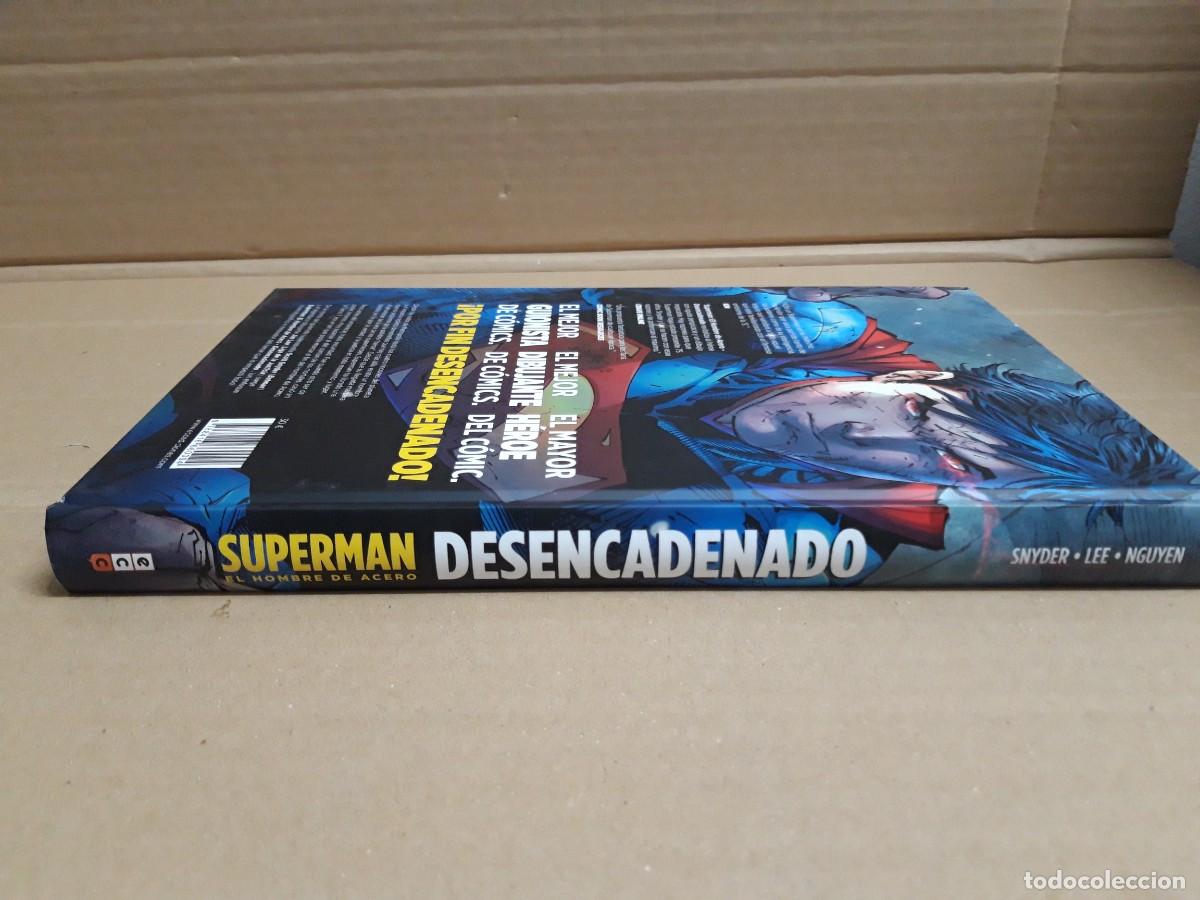 C&oacute;mics: SUPERMAN. EL HOMBRE DE ACERO. DESENCADENADO. ECC. NUEVO!! - Foto 3