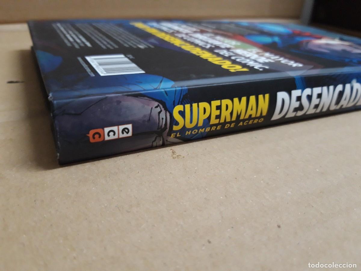 C&oacute;mics: SUPERMAN. EL HOMBRE DE ACERO. DESENCADENADO. ECC. NUEVO!! - Foto 4
