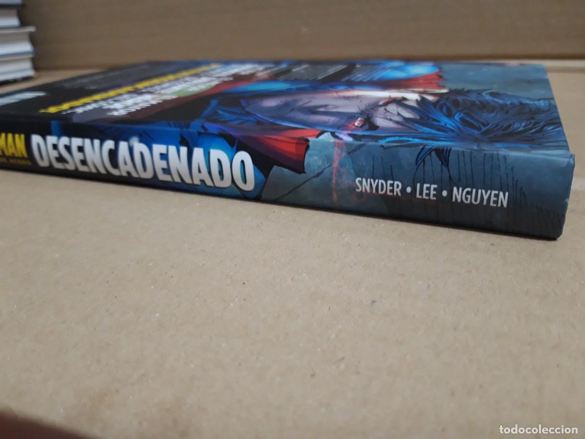 C&oacute;mics: SUPERMAN. EL HOMBRE DE ACERO. DESENCADENADO. ECC. NUEVO!! - Foto 5
