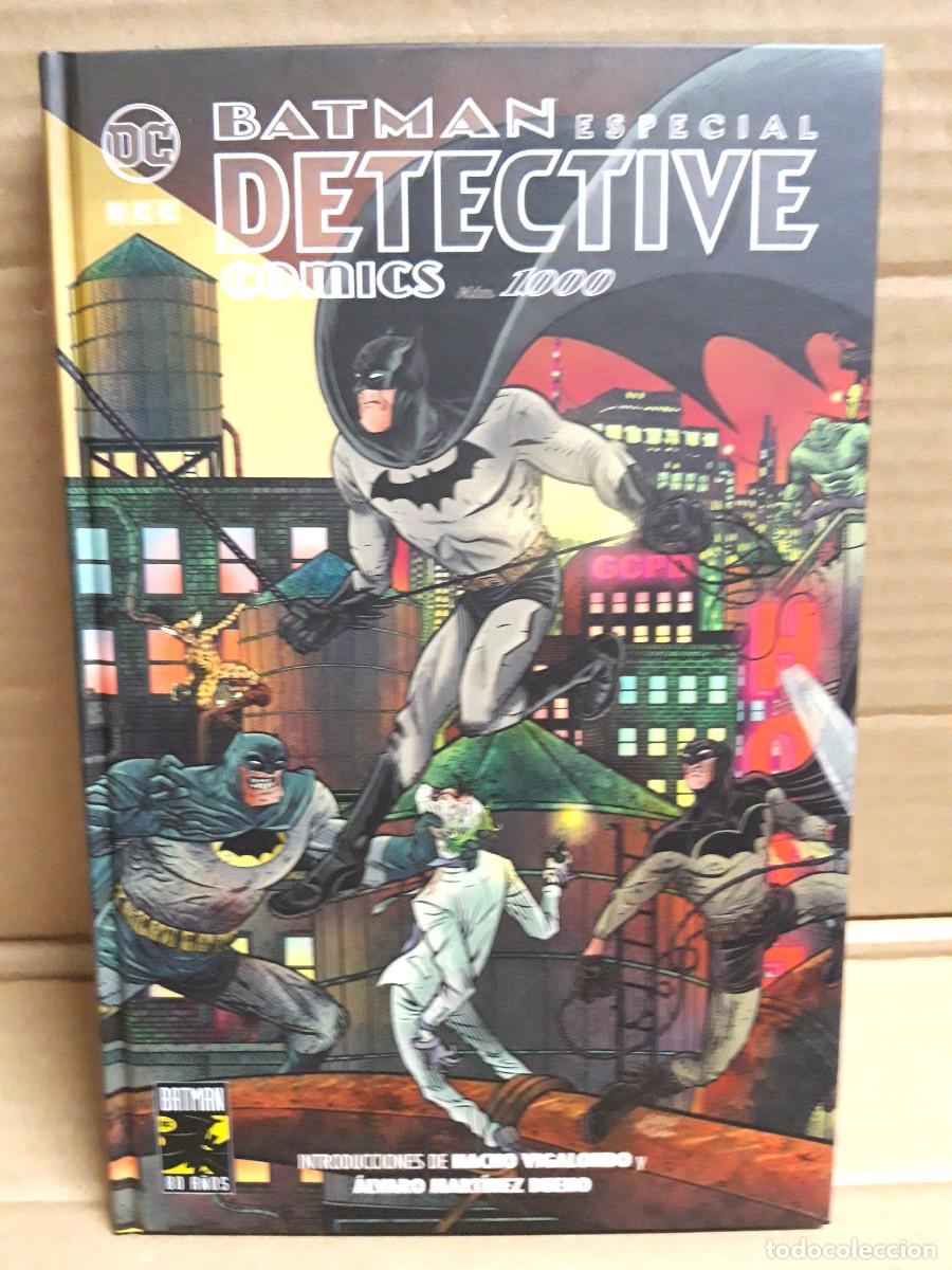C&oacute;mics: BATMAN. ESPECIAL DETECTIVE COMICS NUM. 1000. ECC. NUEVO!! - Foto 1