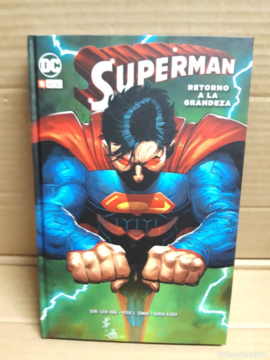 C&oacute;mics: SUPERMAN. RETORNO A LA GRANDEZA. DC.ECC. NUEVO!! - Foto 1