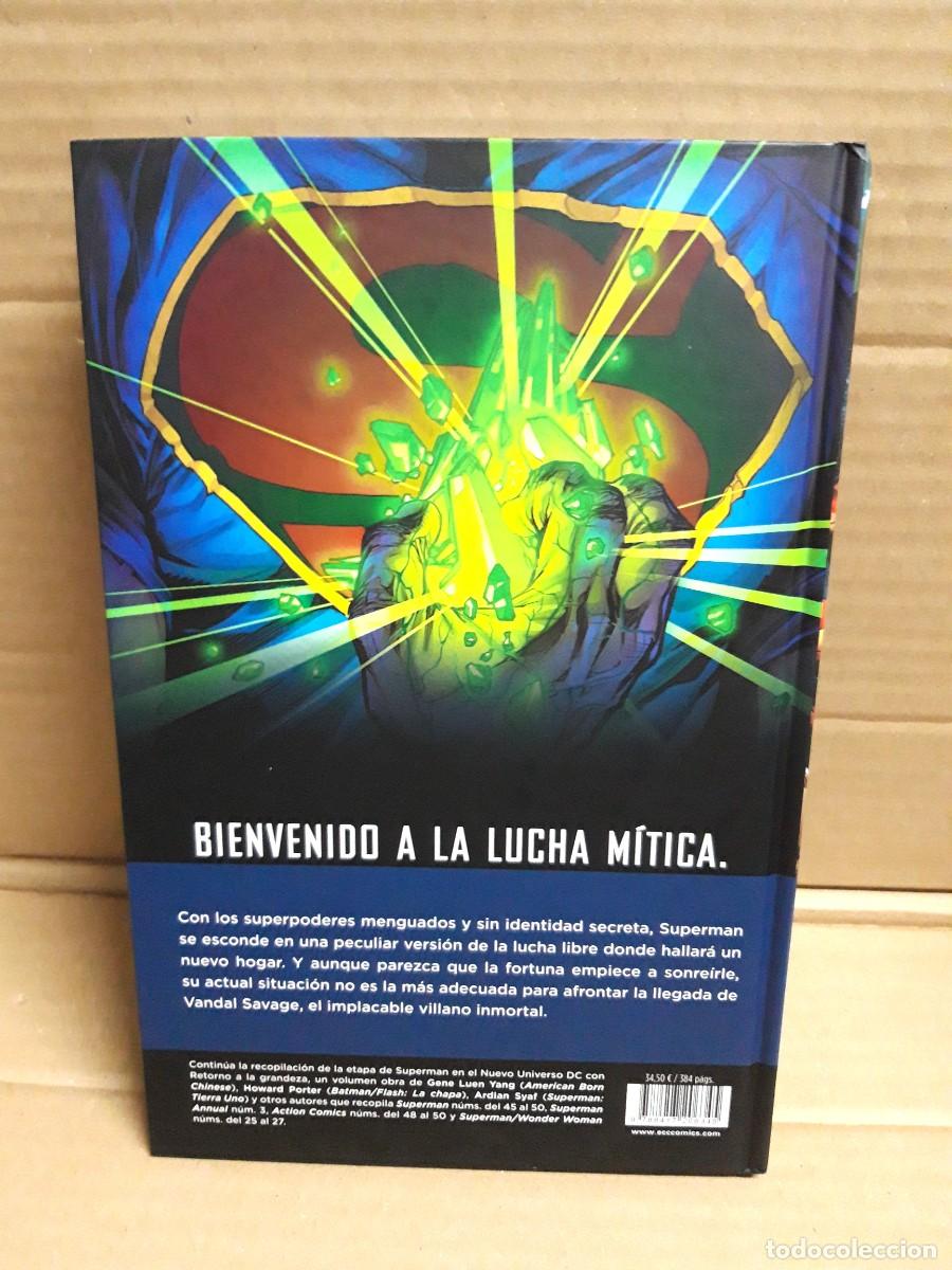 C&oacute;mics: SUPERMAN. RETORNO A LA GRANDEZA. DC.ECC. NUEVO!! - Foto 2