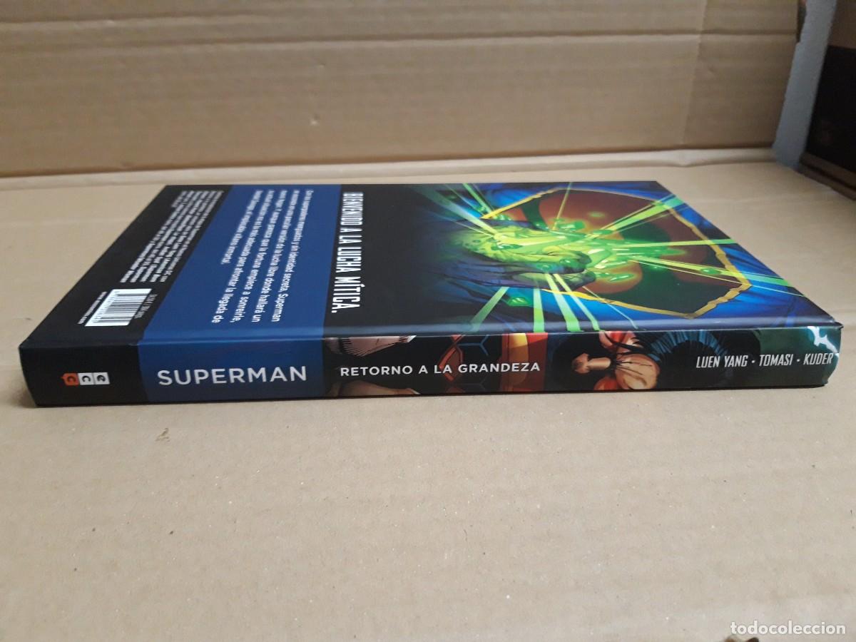 C&oacute;mics: SUPERMAN. RETORNO A LA GRANDEZA. DC.ECC. NUEVO!! - Foto 3