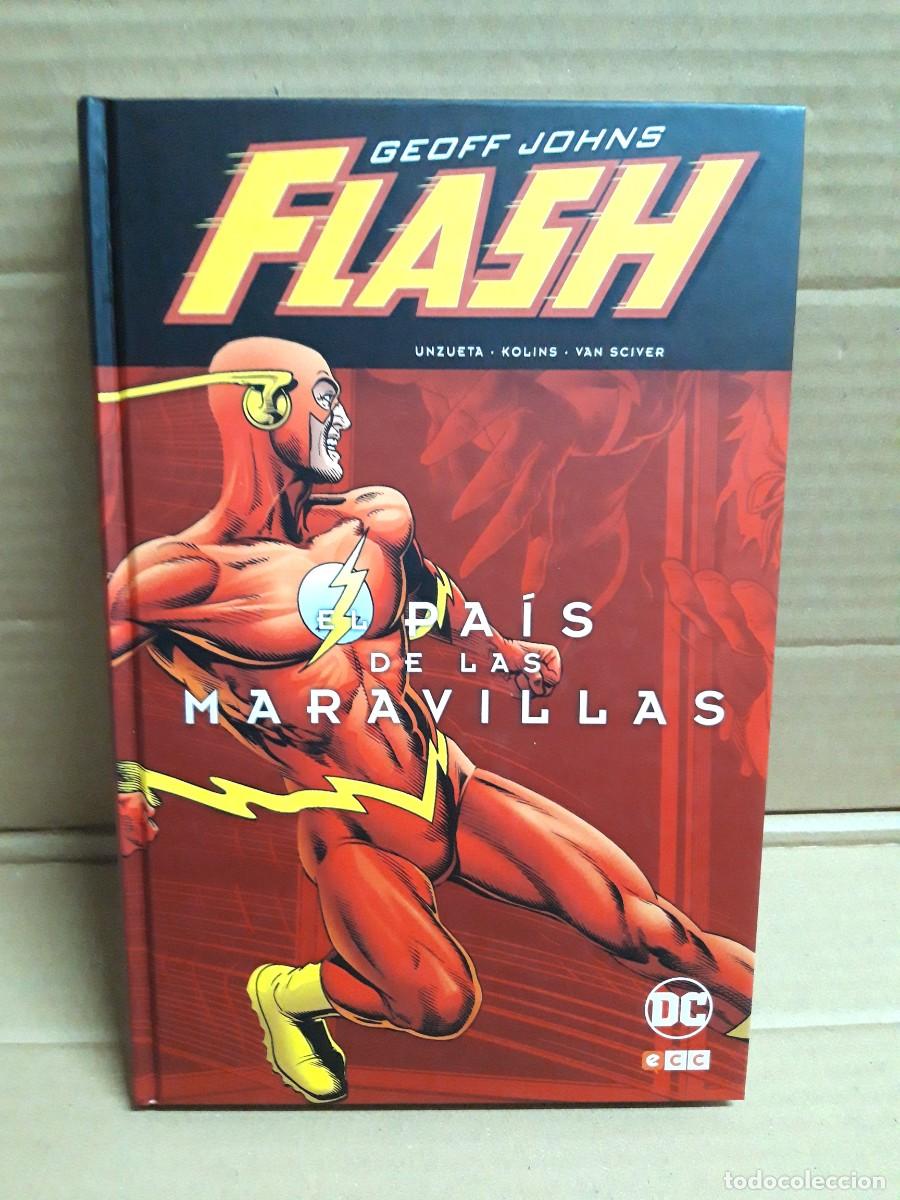 C&oacute;mics: FLASH. EL PA&Iacute;S DE LAS MARAVILLAS. GEOFF JOHNS. ECC. NUEVO!! - Foto 1
